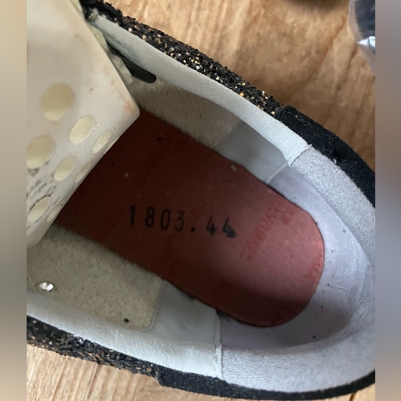 Golden Goose LVR Exclusive Super-Star glitter sneaker - Picture 6 of 6